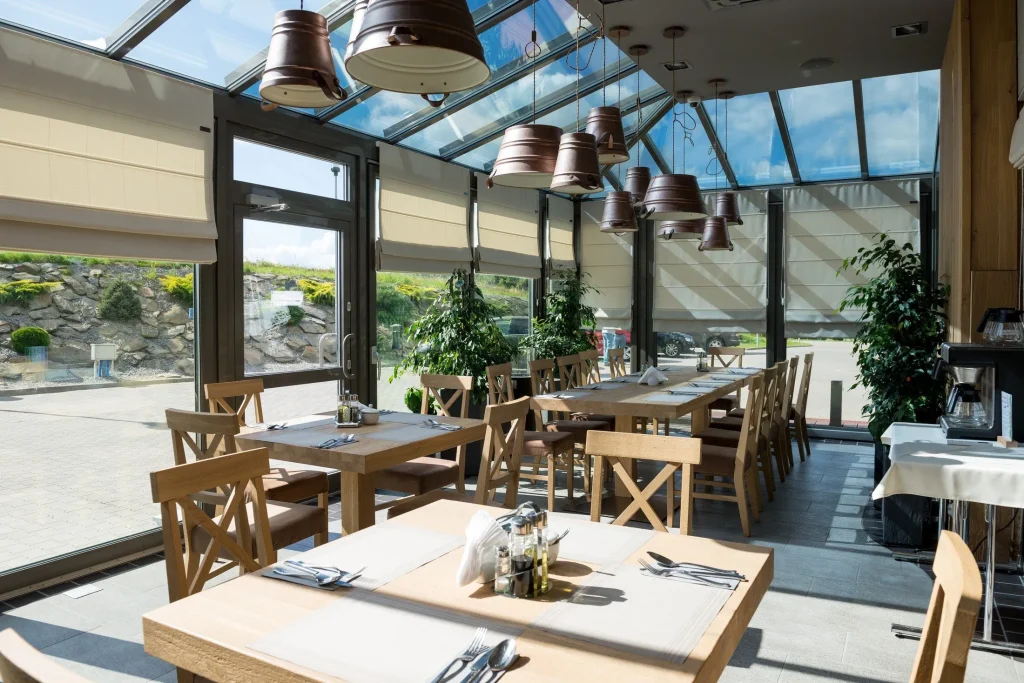Sommer Wintergarten